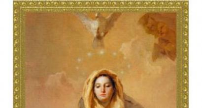 Плаза де Испания и тържеството на непорочното зачатие на Дева Мария