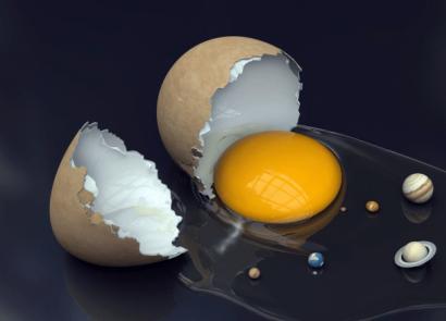Wahrsagerei durch gekochtes Ei