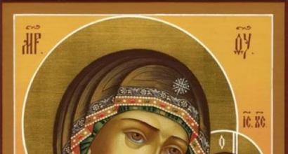Prayer for the eyes of the Kazan icon of the Mother of God Prayer for blindness of the eyes