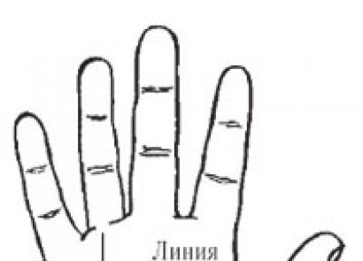 Какво означават линиите на дланта на лявата и дясната ръка - значения