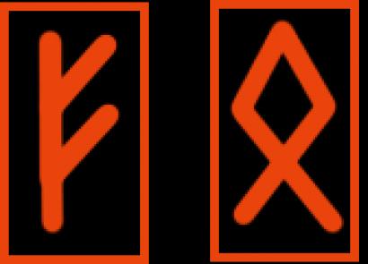 Direktno i obrnuto značenje rune