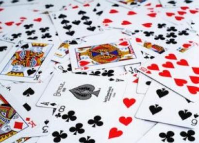 Fortune telling with playing cards online