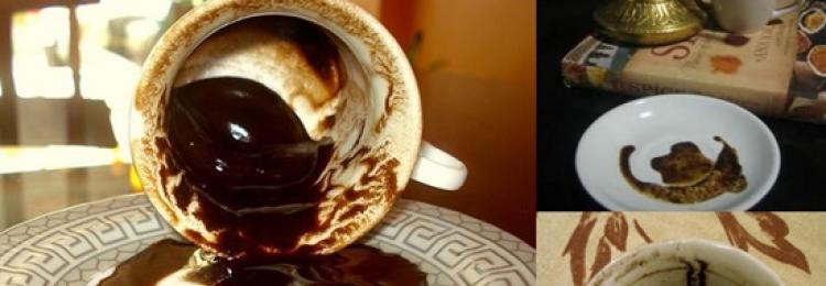 Fortune telling on coffee grounds: interpretation of symbols and figures, decoding rules