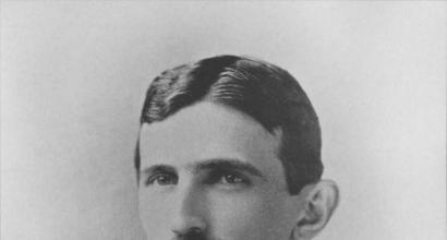 Scientist Nikola Tesla: life and inventions