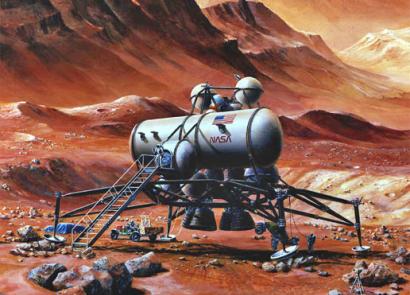 المتطوعون إلى المريخ في اتجاه واحد