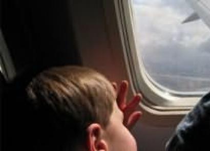 حلمت أنني كنت نائما على متن طائرة
