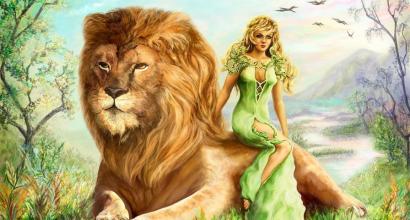 Совместимость девы и льва в любовном союзе