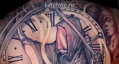 Welche Tattoos Glück bringen: Symbole aus einem Foto Gemälde von Pieter Brueghil „Natürliche Auslese“