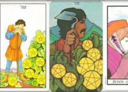 Seven of Coins: semnificația cărții de tarot