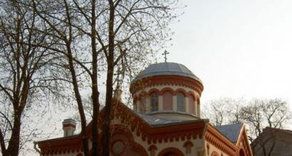 Литва между патриотизмом и православием Виленская церковь