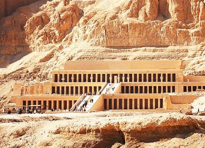 Ναός της βασίλισσας Hatshepsut εν συντομία