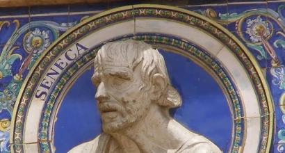 Seneca, Lucius Annaeus (2) Seneca, antiker Philosoph